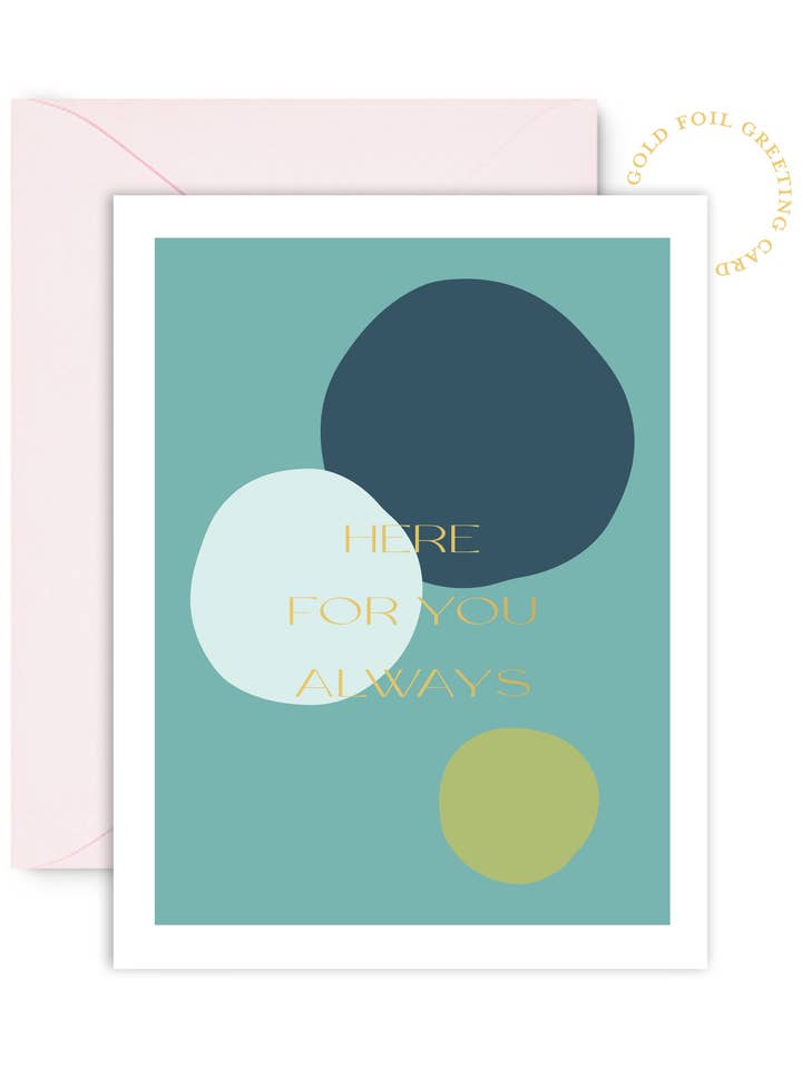 Tarjeta de condolencia Here For You Always para venta al por mayor de Sublime & Co.