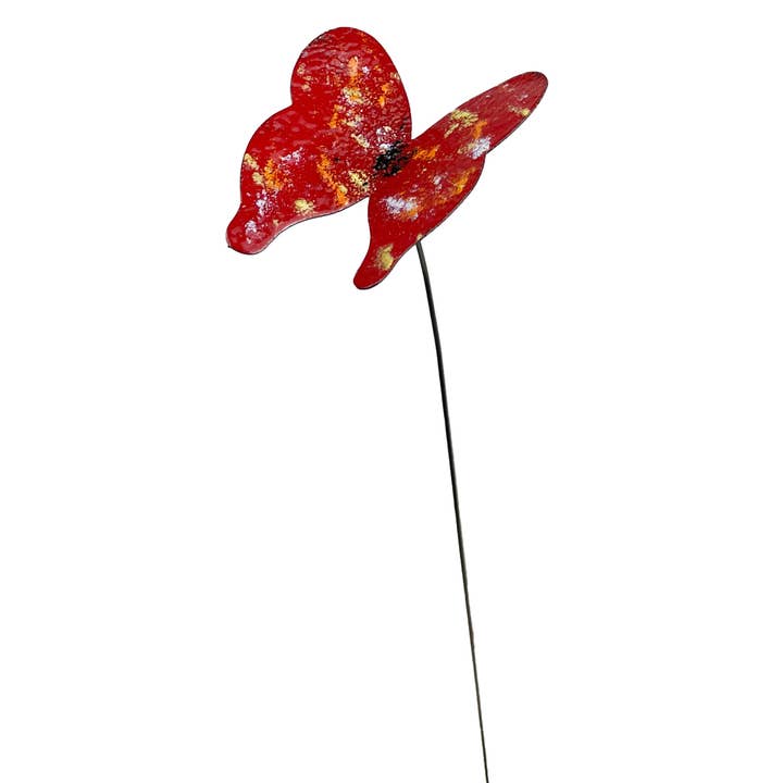 Clever Goods by Annabelle Noel Designs – Großhandel Pfosten/Pfähle – Mittlere Kupfer-Emaille-Schmetterlinge4