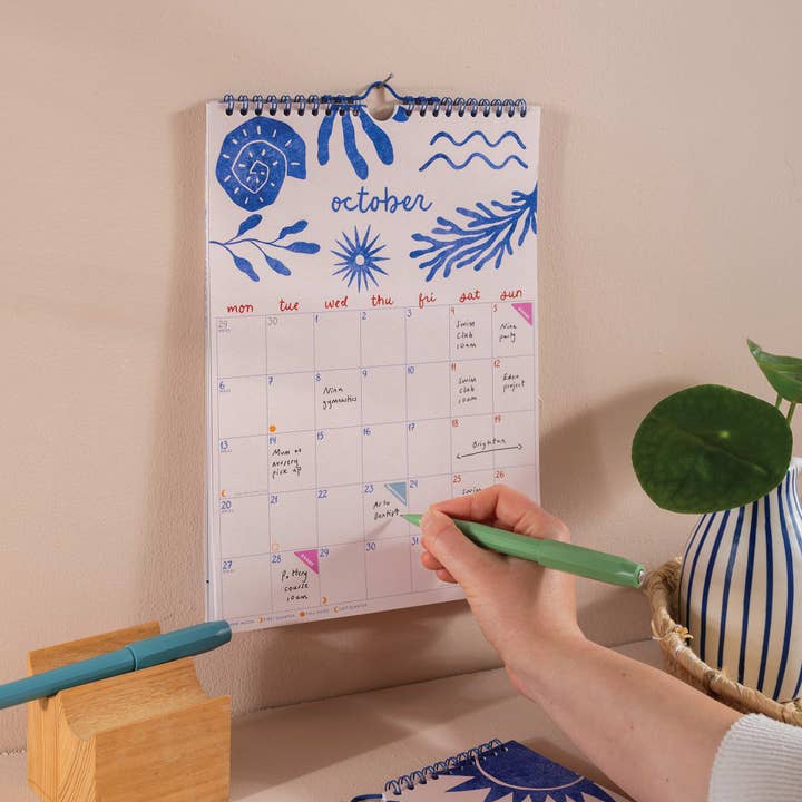 Good Tuesday (Once Upon a Tuesday) - Wholesale Calendar - 2026 Calendar | Ocean Mermaid | A41