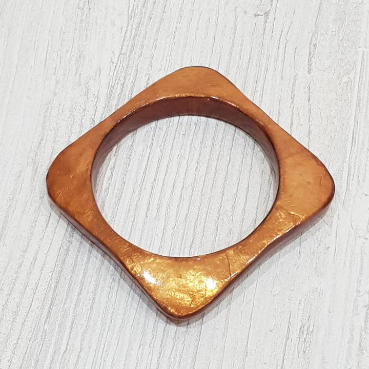 Capiz shell bracelet XL S0534 for wholesale by Gloria-Maris