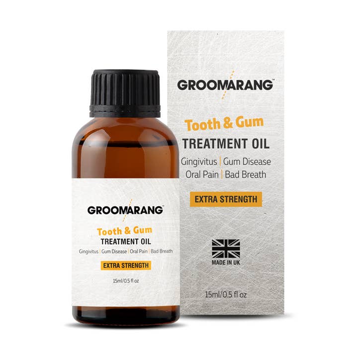 Groomarang Extra Strength Tooth & Gum Treatment Oil 15ml for wholesale by My Wholesale Warehouse