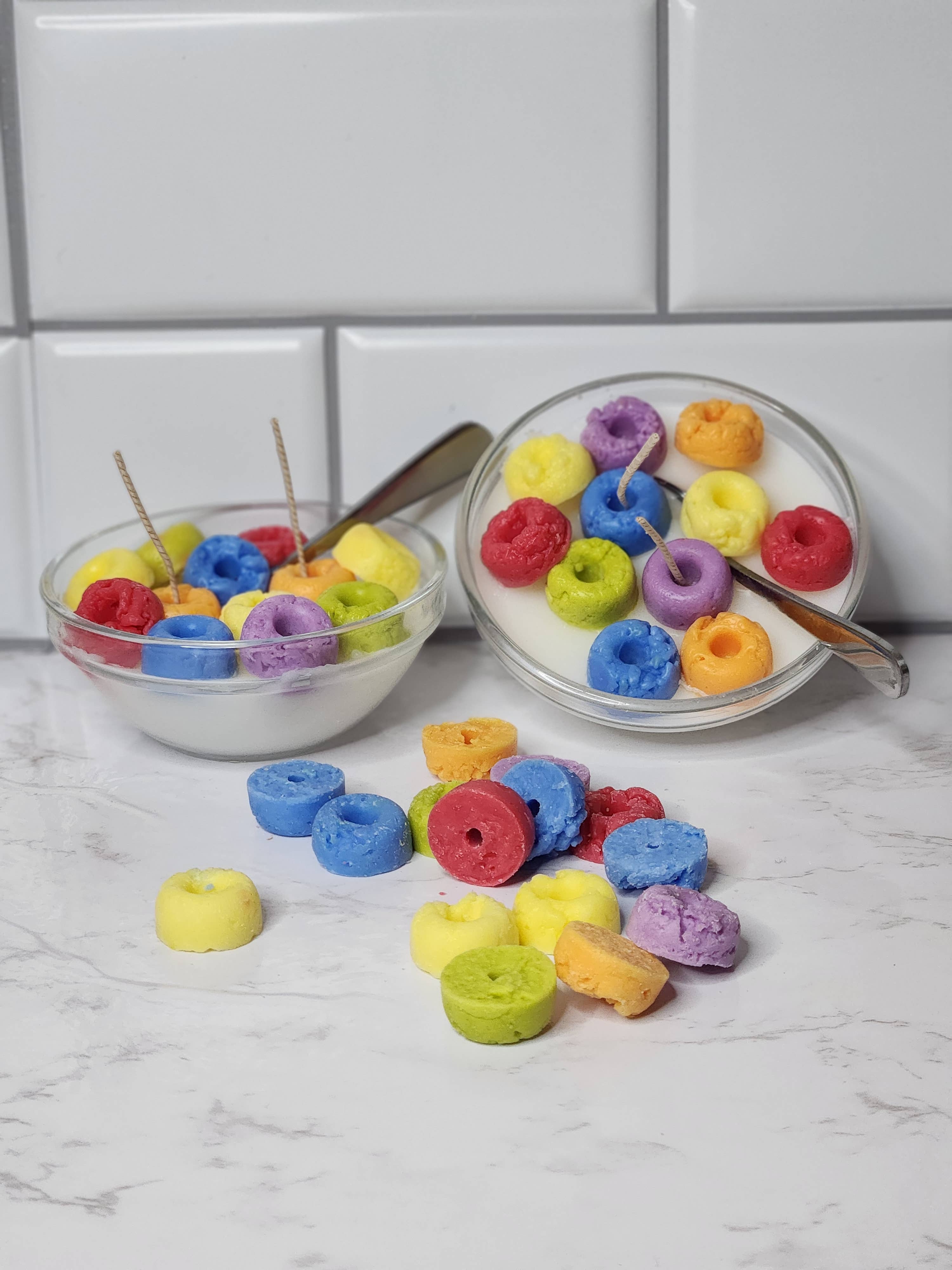 Triple C Candle Company - Wholesale Novelty Candle - Fruity Breakfast Loops (Small)2