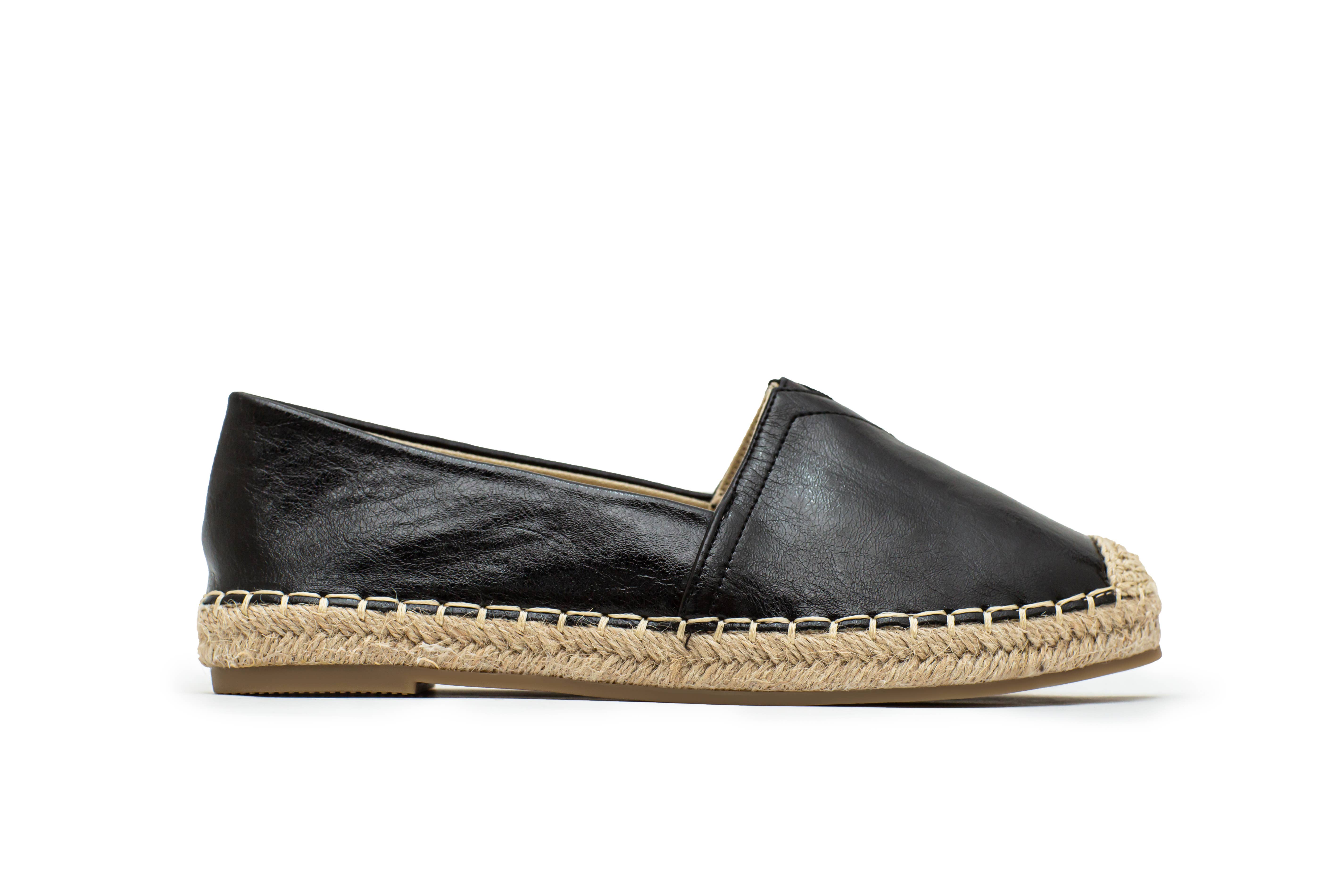 LADY GLORY - Wholesale Flats - Women's - Women's gold espadrilles10