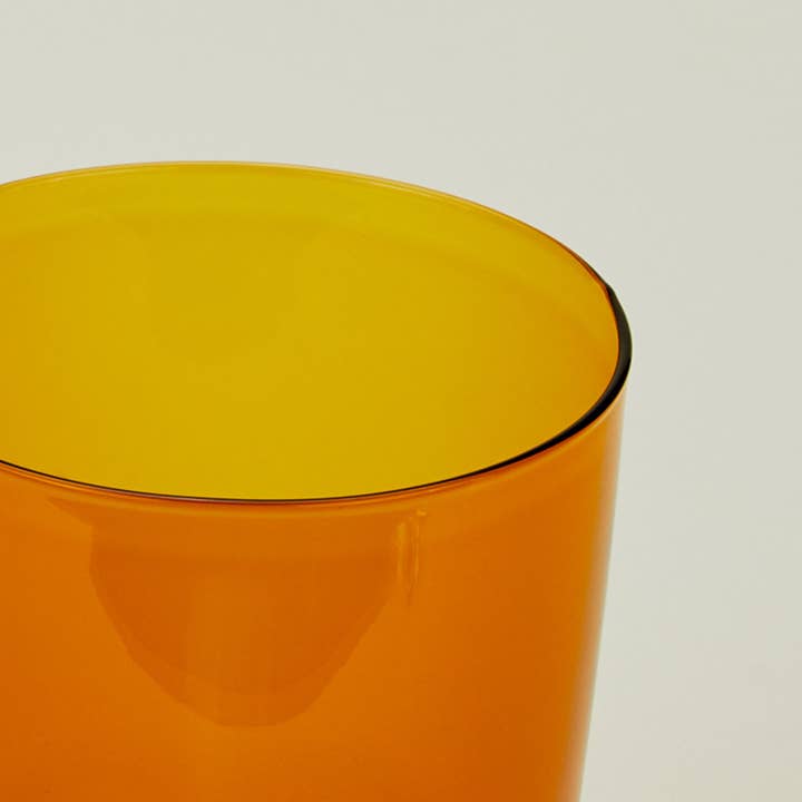 Hawkins New York - Wholesale Drinking Glass/Cup - ESSENTIAL GLASSWARE - SET OF 4, TERRACOTTA