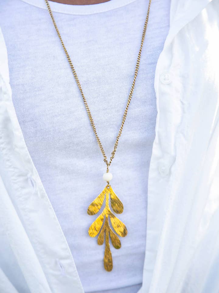 Jani Necklace for wholesale by Grain of Rice Project