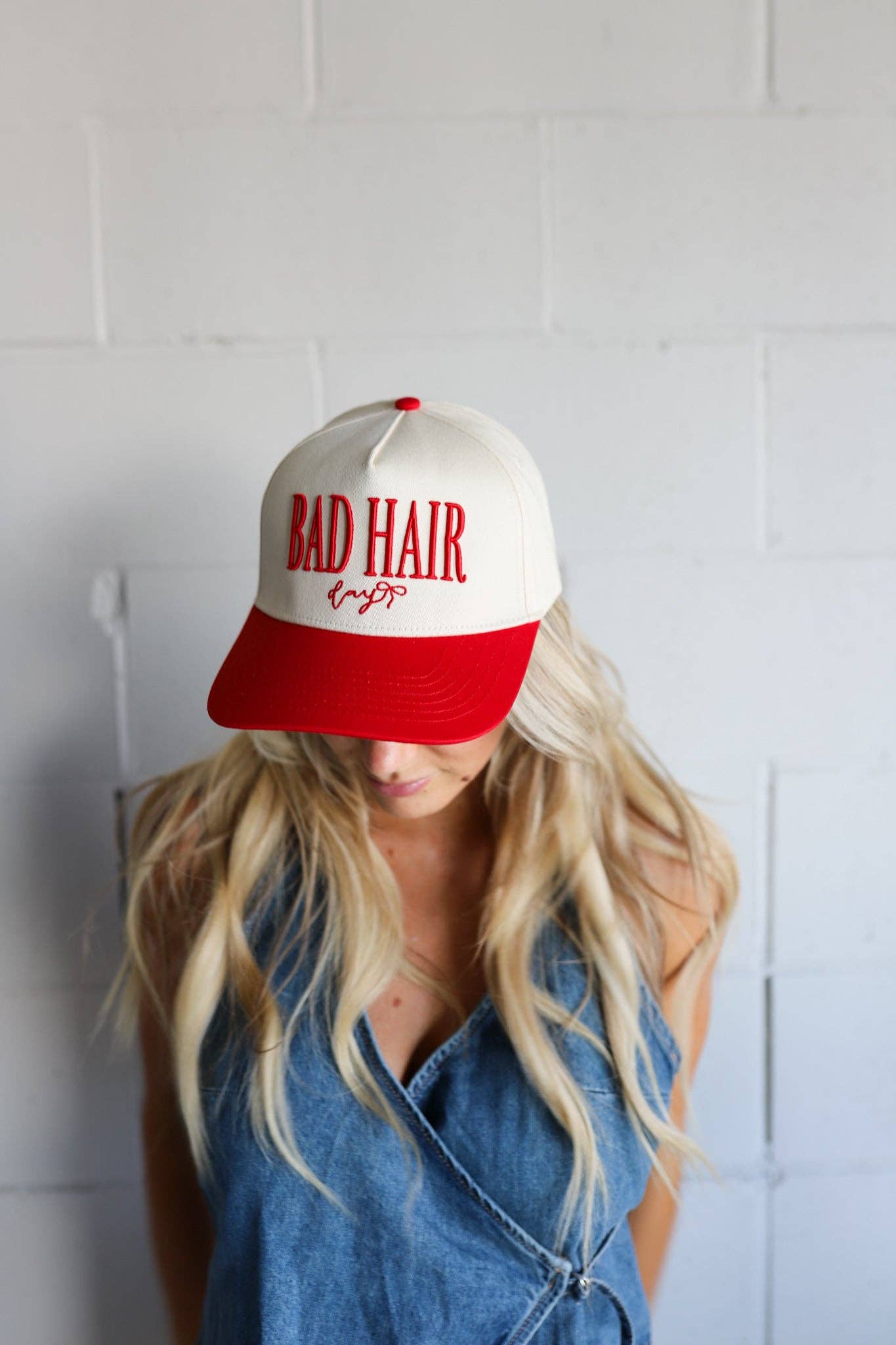 KAXI - Wholesale Trucker Hat - Women's - Bad Hair Day Trucker Hat16