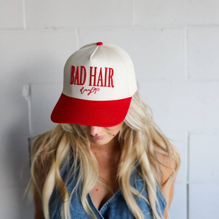 KAXI - Wholesale Trucker Hat - Women's - Bad Hair Day Trucker Hat16