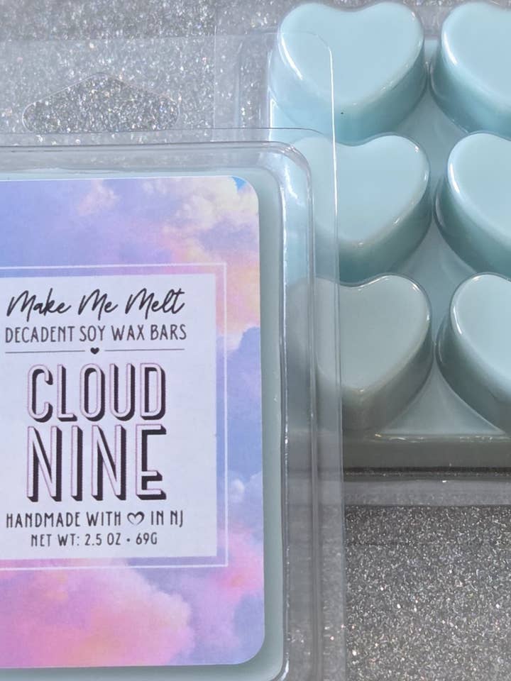 Cere profumate a forma di cuore - Imitazione Baccarat Rouge per la vendita all'ingrosso da parte di Make Me Melt