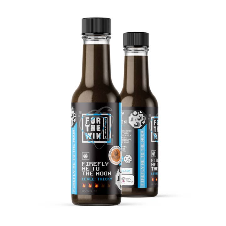 Firefly Me To The Moon Chipotle Maple Whiskey Hot Sauce for wholesale by FTW Hot Sauce