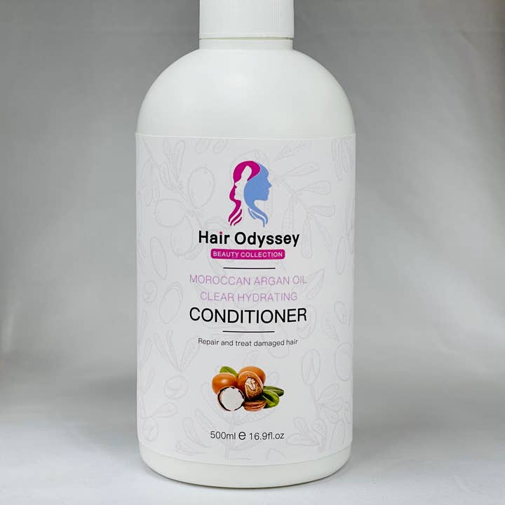 Hair Odyssey Beauty Collection (H.O.B.C.) – Großhandel Haarshampoos – H.O.B.C. Marokkanisches Argonöl-Shampoo
