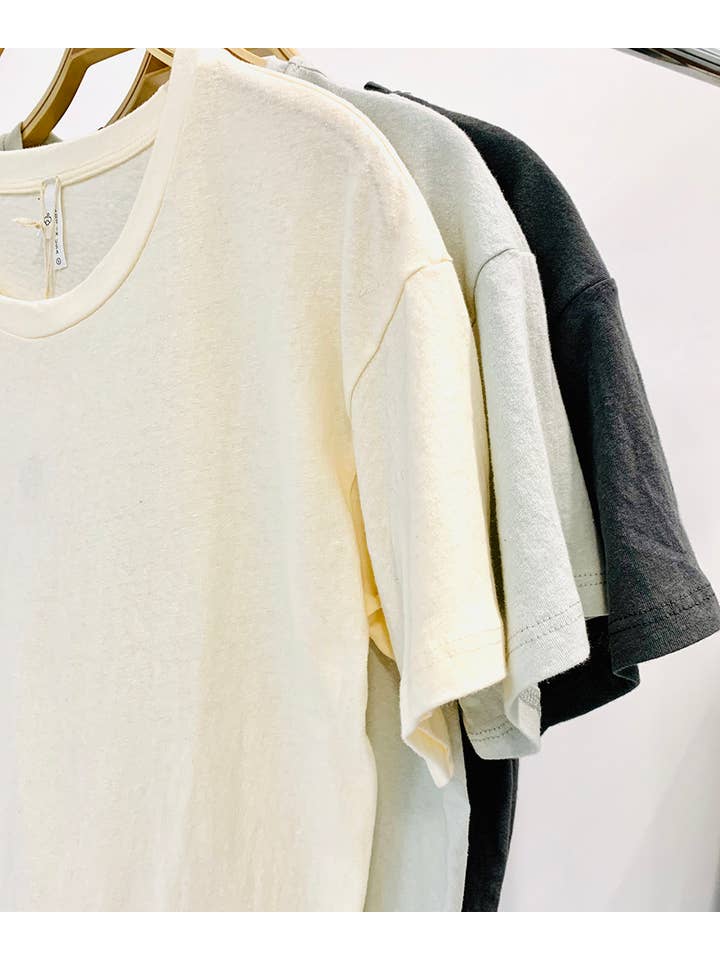 Fabina - Wholesale T-Shirt - Women's - RECYCLE COTTON CLASSIC TOP17