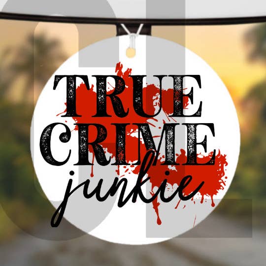 Crime Junkie for wholesale by Charcoal and Lace Wholesale