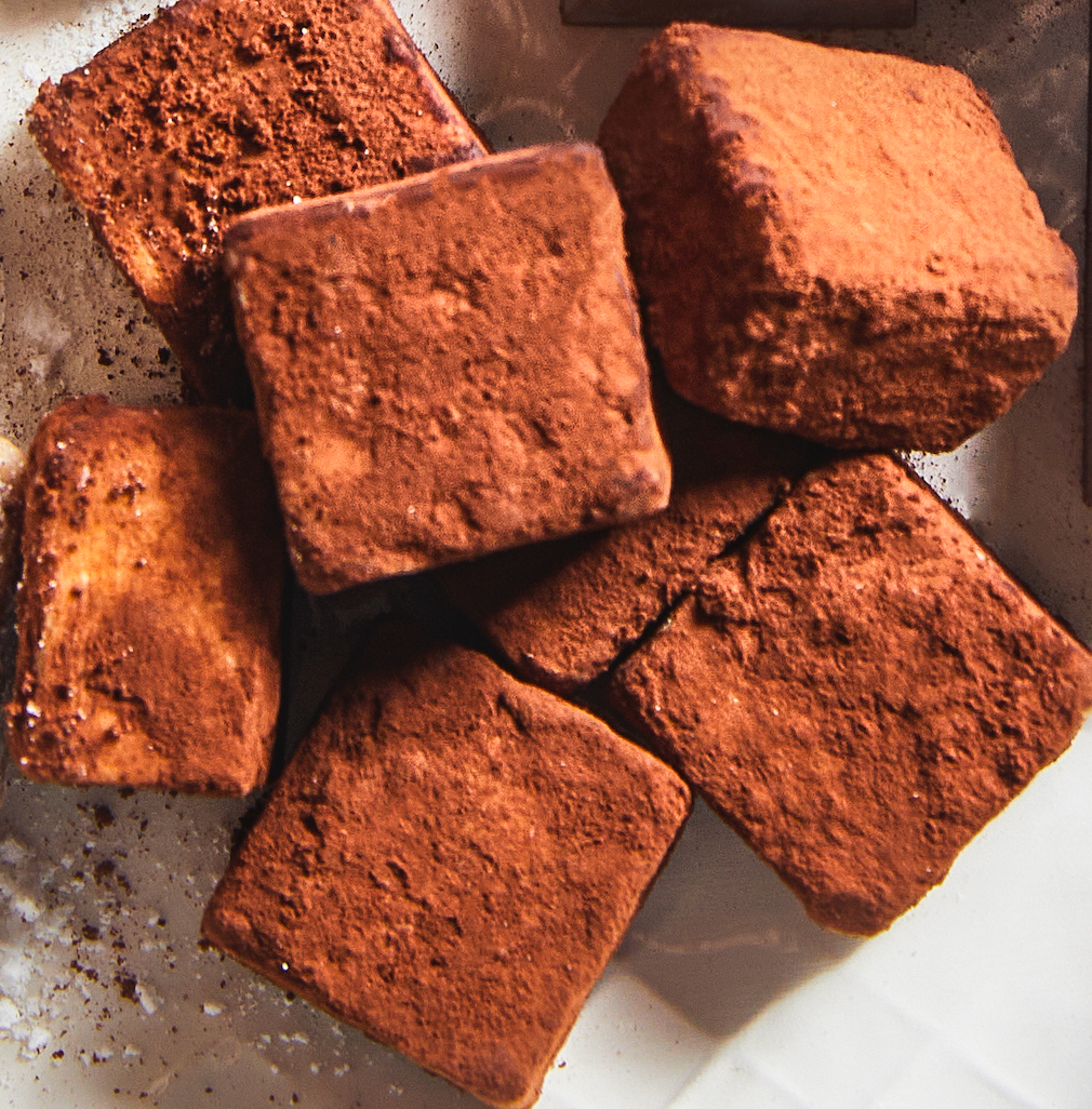 Cioccolato Lavoratti 1938 - Vente Friandises enrobées de chocolat - Truffes saupoudrées de cacao et de noisettes 200g3