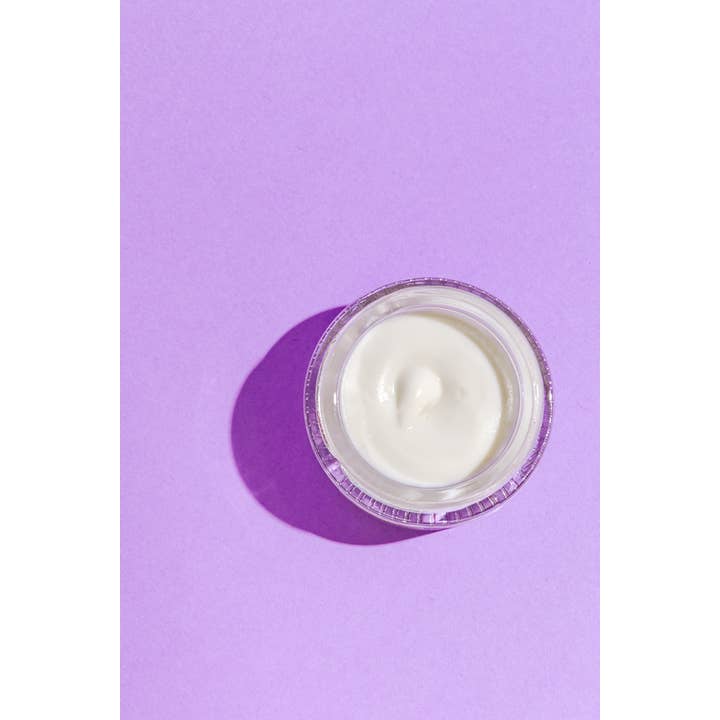 Good Flower Farm - Wholesale Facial Moisturizer - Lavender Organic Herbal Face Cream / 1 oz2