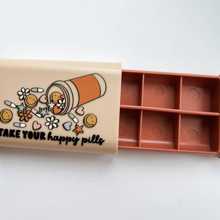 Boho + Babe - Venta al por mayor Pastillero - Llévate tu envase de Happy Pills