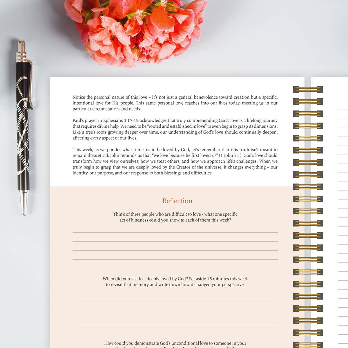 Spiral Bible - Vente Livre sur la religion - La Bible en un an : étude spirituelle sur 52 semaines5