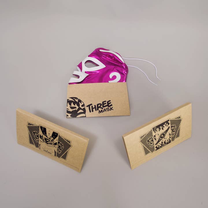 Three Mask – wholesale Costume – Unisex – Lucha Libre Mask (Huracán Ramirez) | Authentic Pro-Fit Mexican Luchador Mask