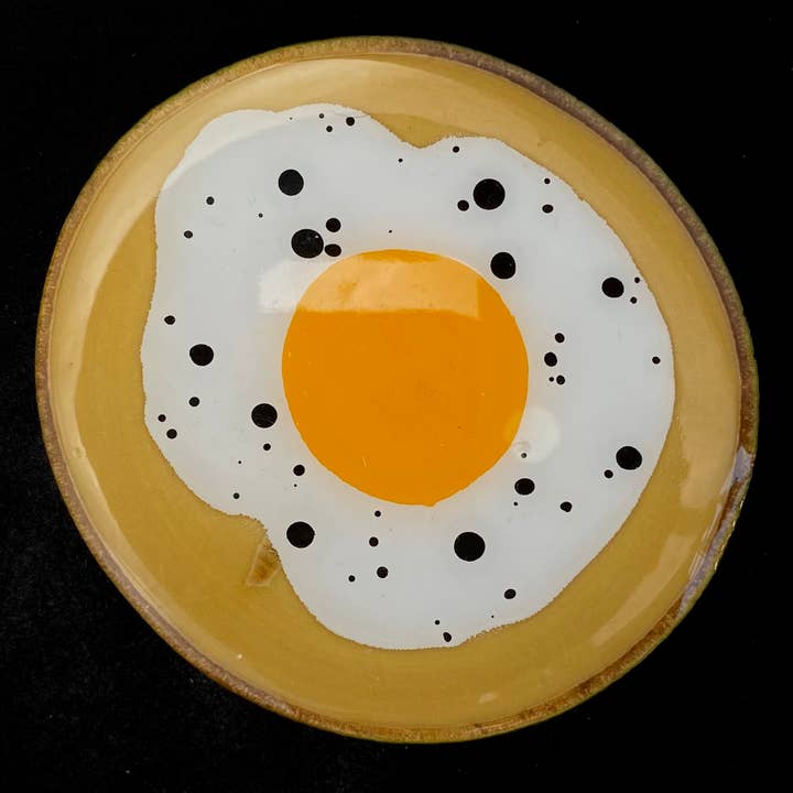 Artifacts of Joy - Wholesale Coasters - Coaster Birch Wood Abstract Eggs8