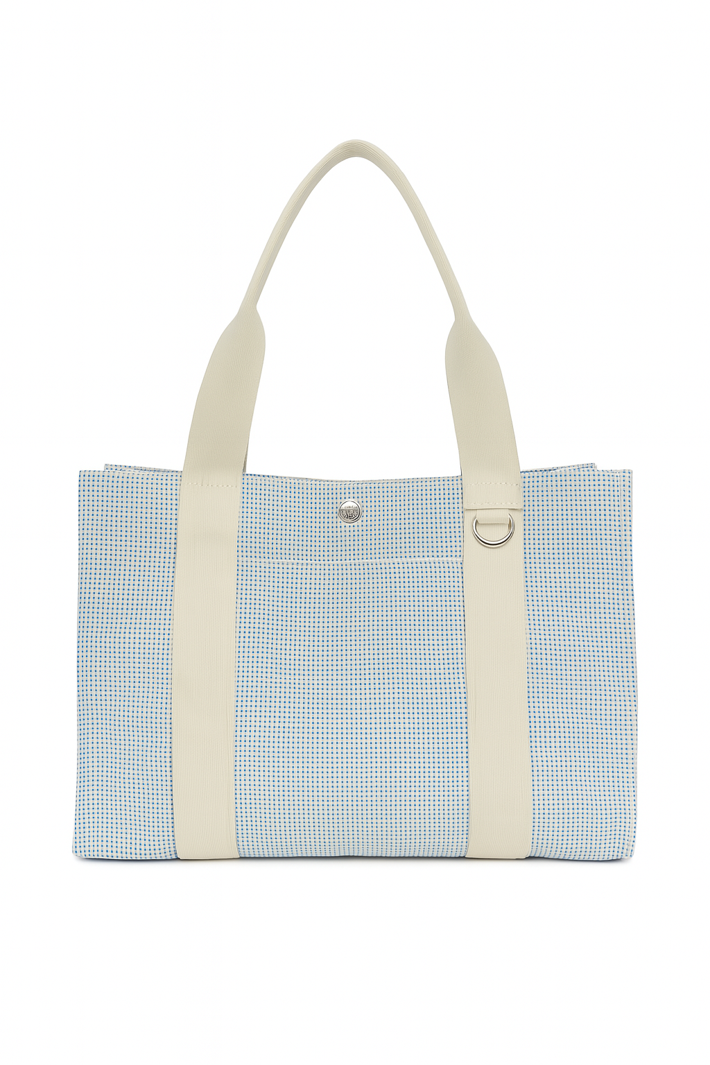 AMPERE CREATIONS - Wholesale Tote Bag - Women's - Margo Two-Tone Cotton Canvas Tote Bag with Adjustable Strap1