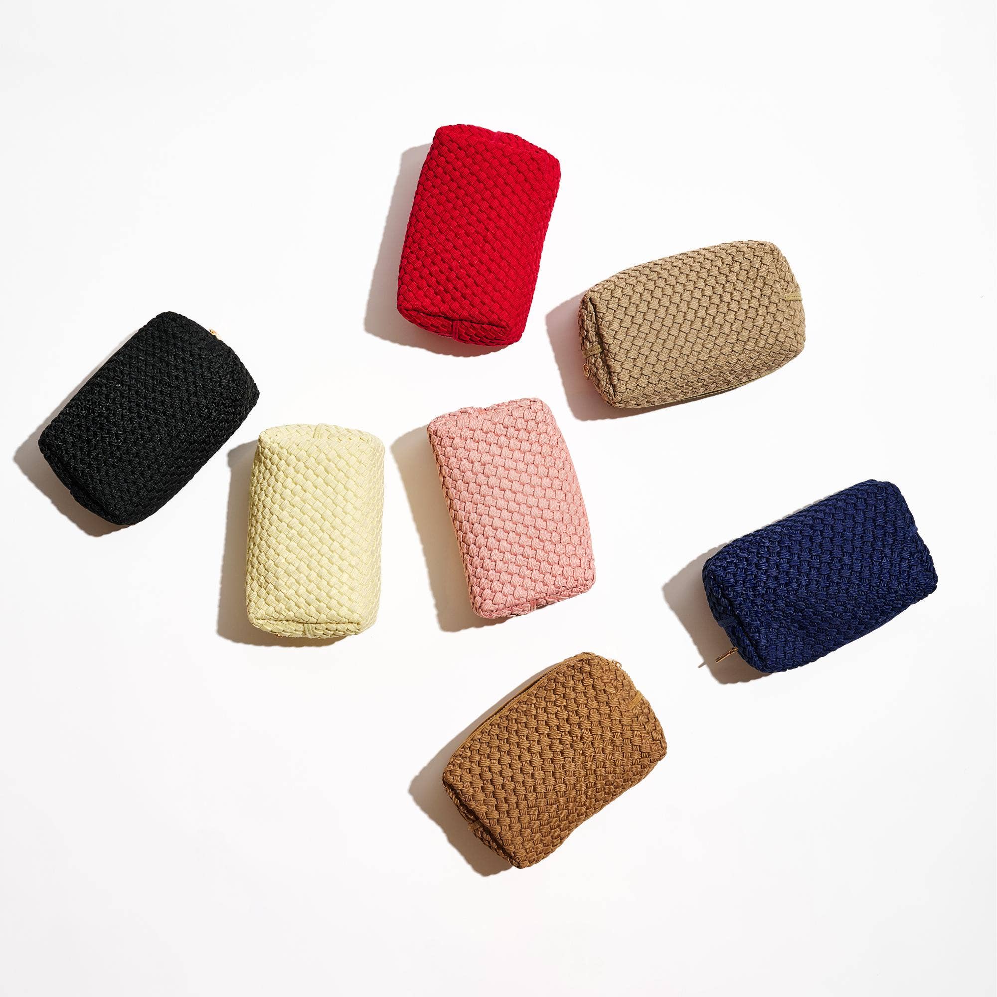 Sol and Selene – wholesale Make-up/cosmetic bag – Altitude - Laced Up Eco-Edition Cosmetic & Travel Organizer 2