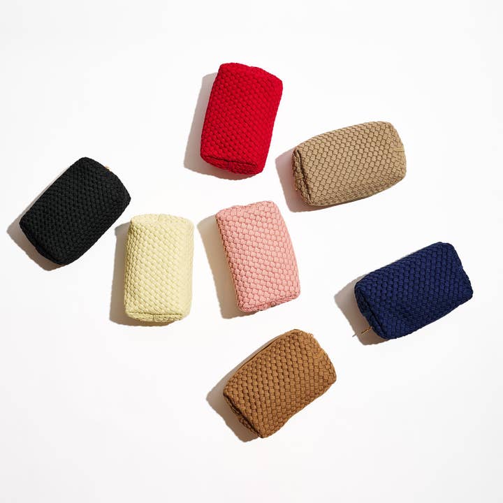 Sol and Selene – wholesale Make-up/cosmetic bag – Altitude - Laced Up Eco-Edition Cosmetic & Travel Organizer 2