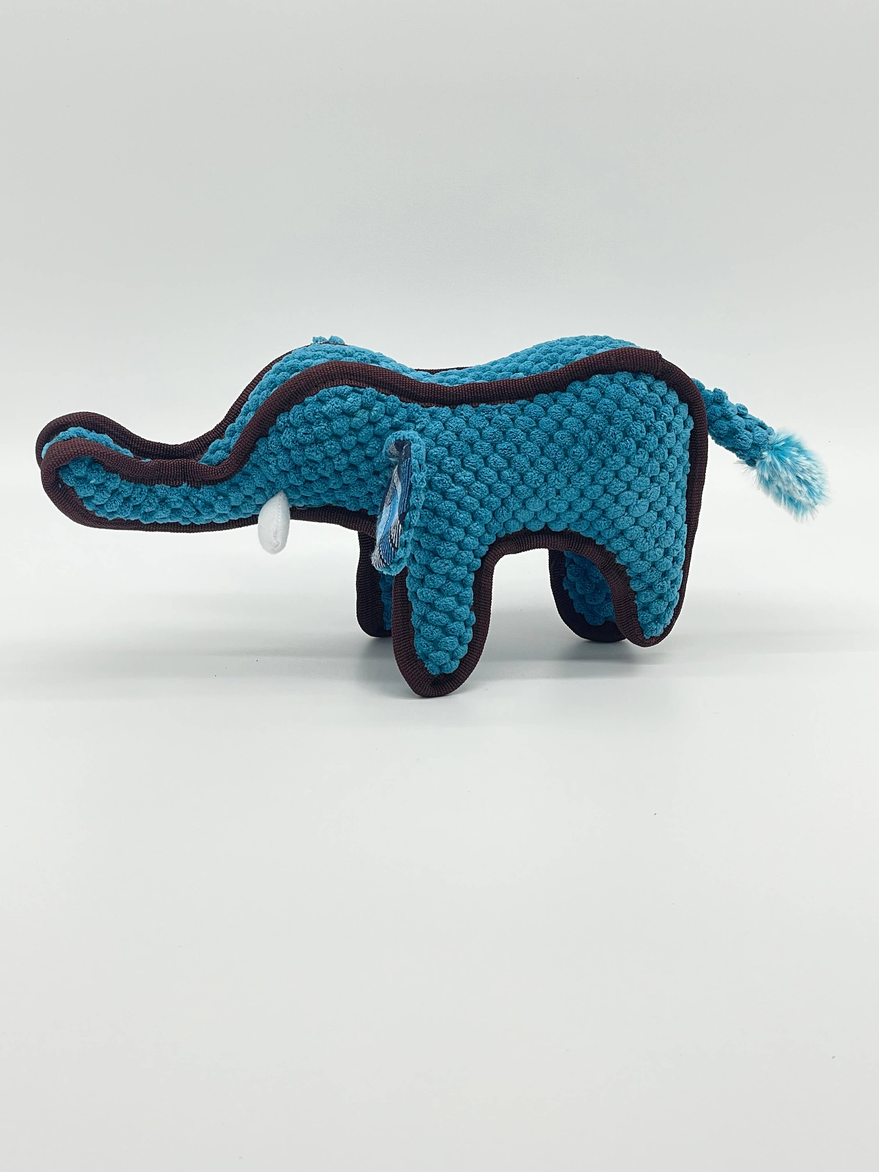 Toys N Treats Box – wholesale Pet plush toy – Dog – Tusks The Elephant XL Plush Pet Toy for Dogs 1