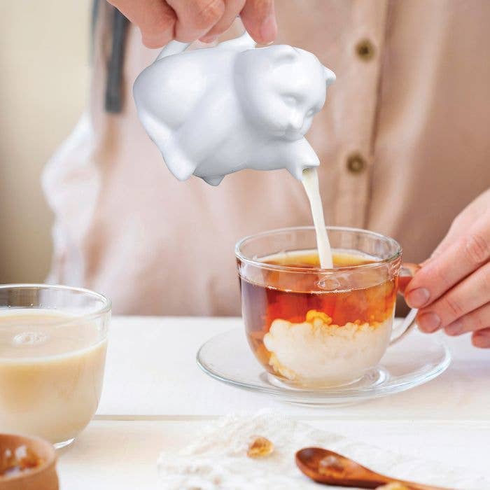 HIC - Harold Import Co. - Wholesale Kitchen Tool/Gadget - HIC Kitchen Cat Creamer, 2oz4