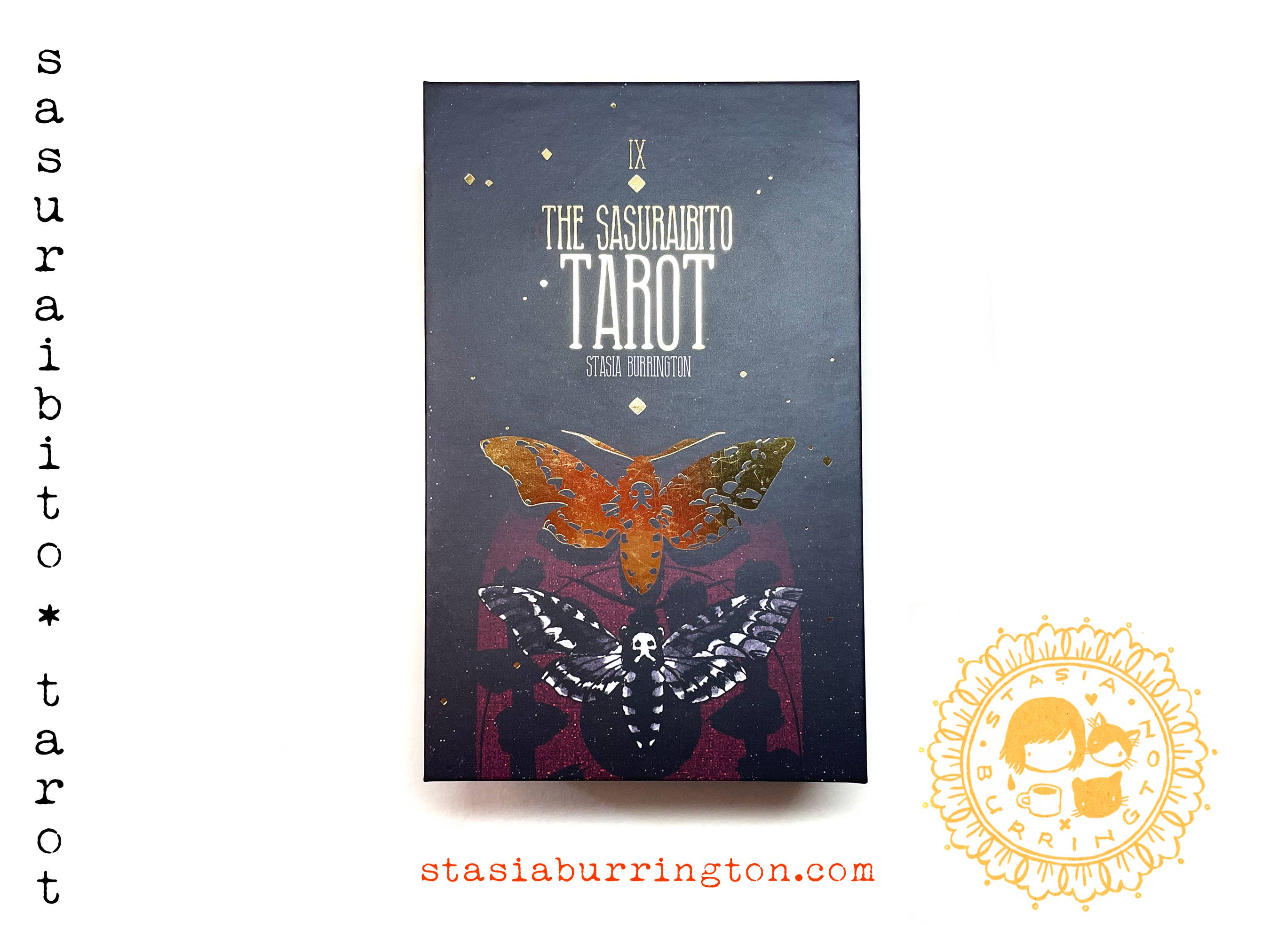Stasia Burrington Illustration - Wholesale Tarot Cards - Deck - The Sasuraibito Tarot - 78 Card Deck and booklet7