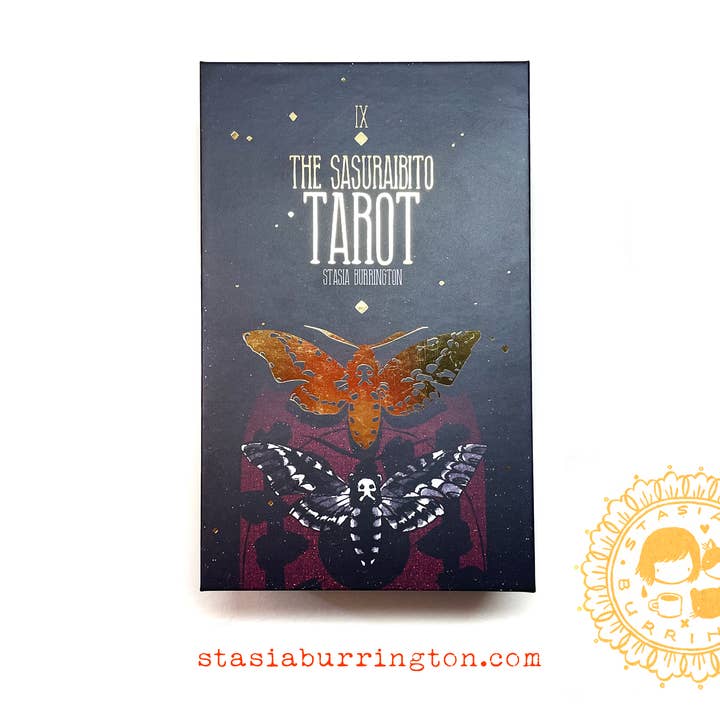 Stasia Burrington Illustration - Wholesale Tarot Cards - Deck - The Sasuraibito Tarot - 78 Card Deck and booklet7