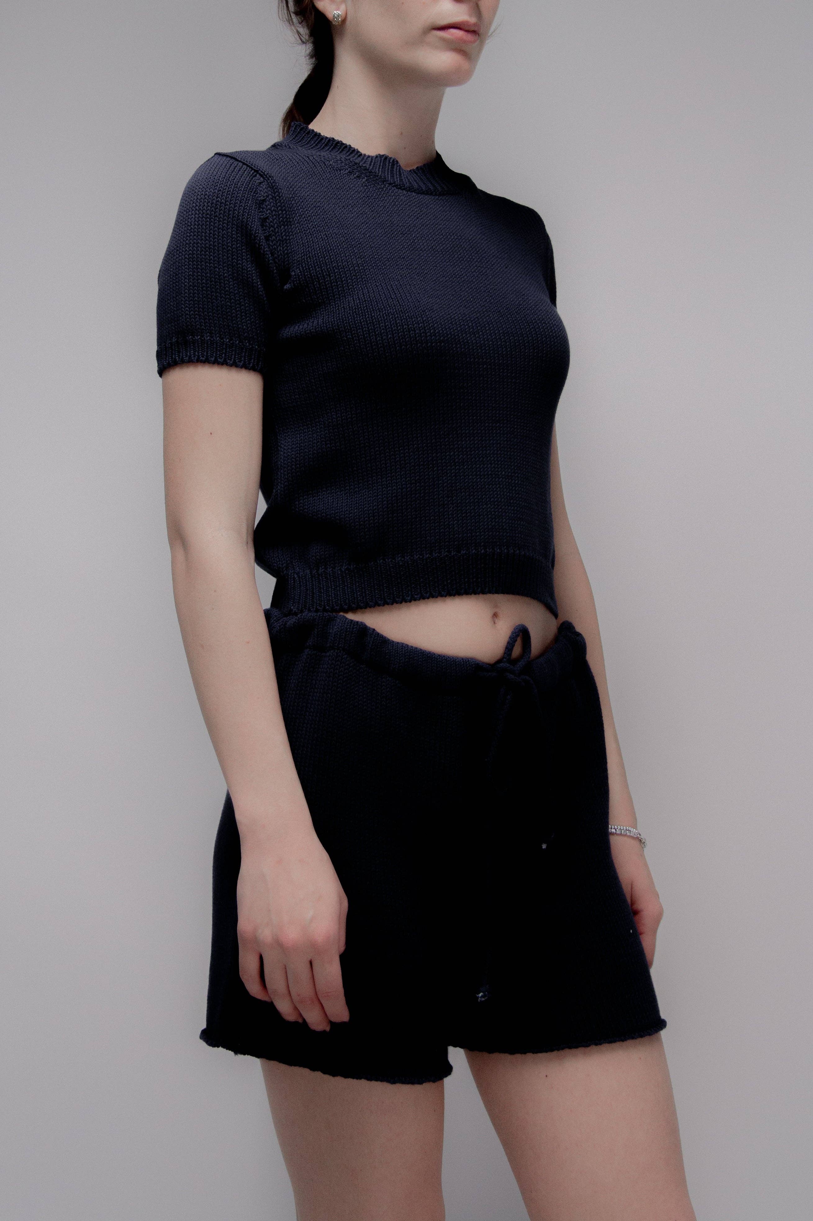 Lèmme – Engroshandel Shorts – Kvinder – Fine bomuldsshorts med snøre10