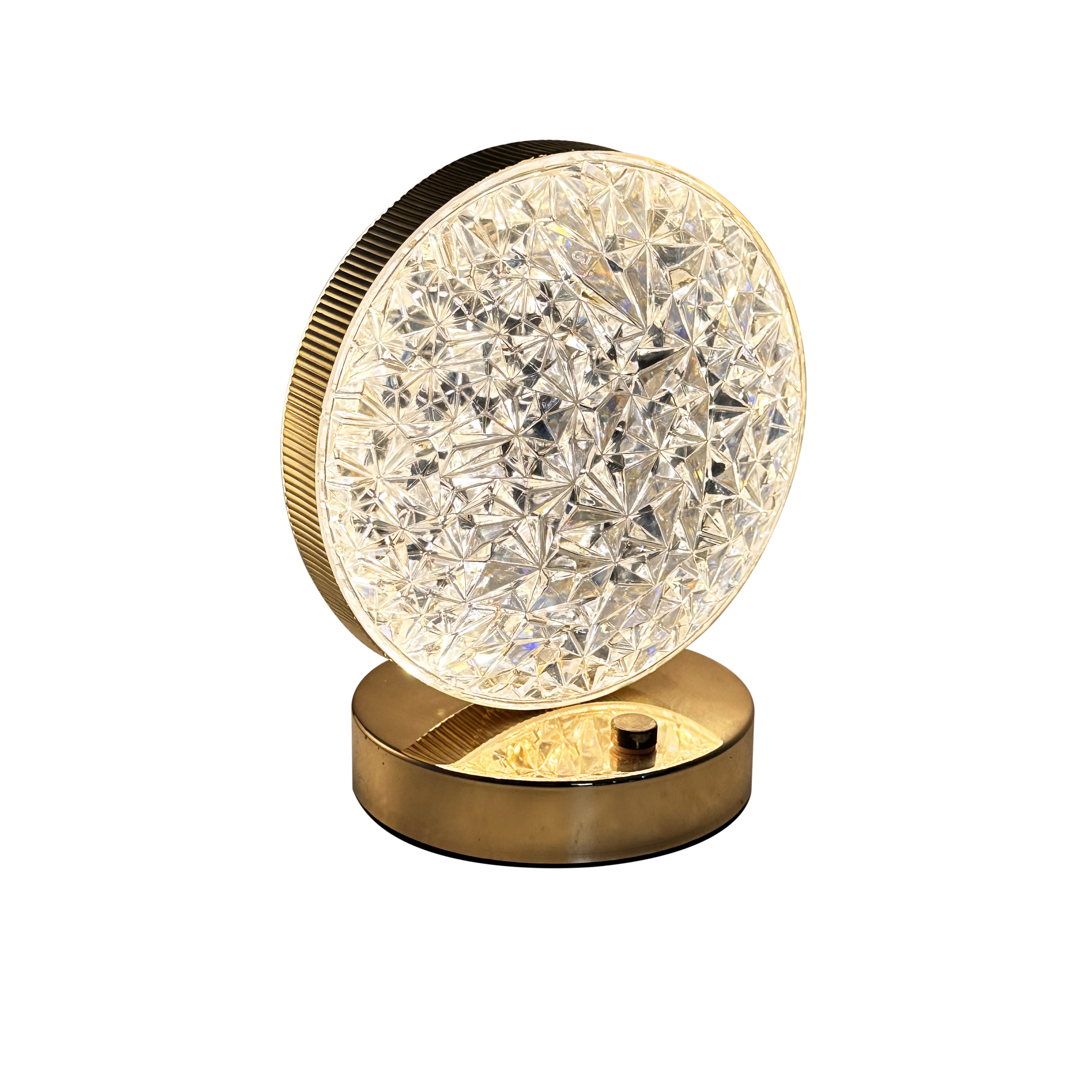 LAX Gadgets - Wholesale Night Light - Elegant LED Crystal & RGB Lamps For Home Decor- Retail Pack0