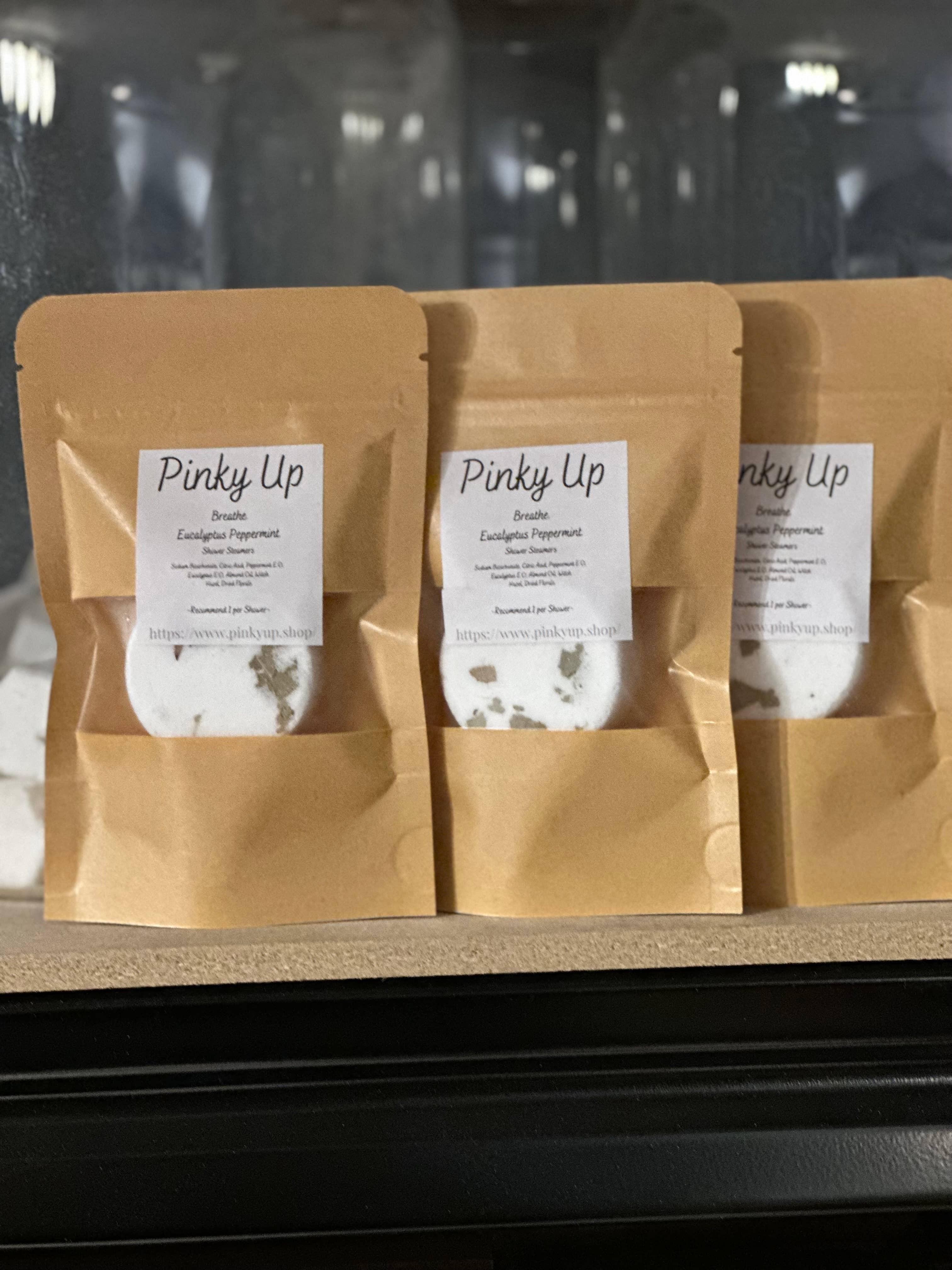 Pinky Up - Wholesale Shower Steamer/Bomb - Single Shower Steamers15