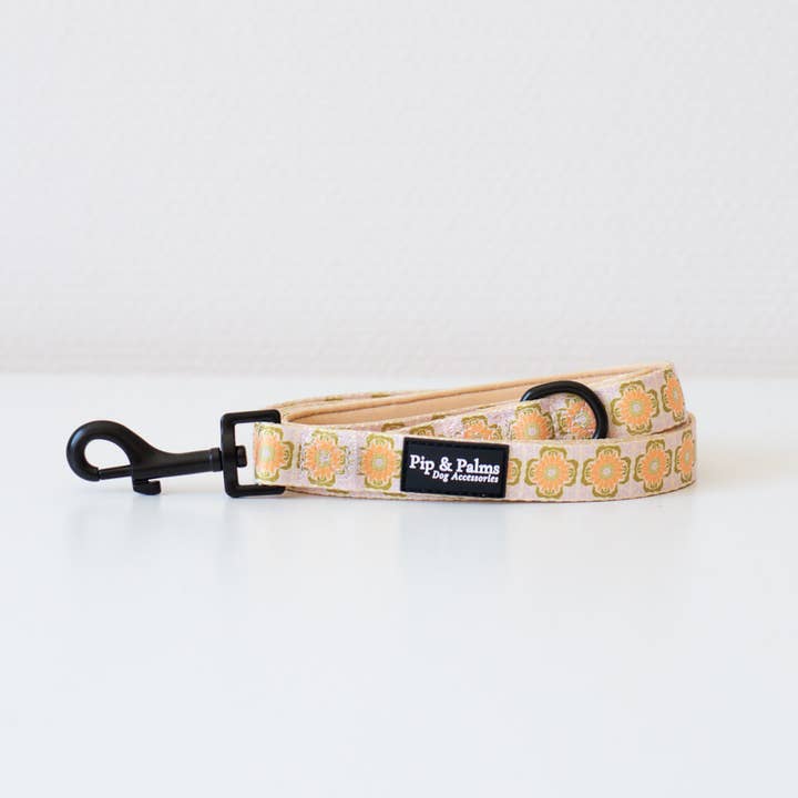 Dog Leash Sevilla Sunset for wholesale by Pip and Palms