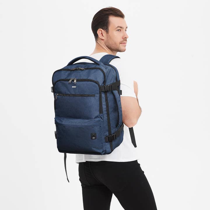 wandf - Wholesale Backpack - Unisex - Laptop Backpack 17 Inch with Wet Pocket For Spirit Airlines15