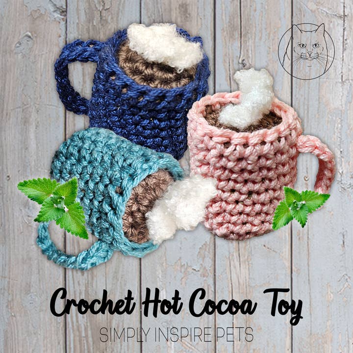 Catnip Toy - Hot Cocoa for wholesale by Simply Inspire Pets