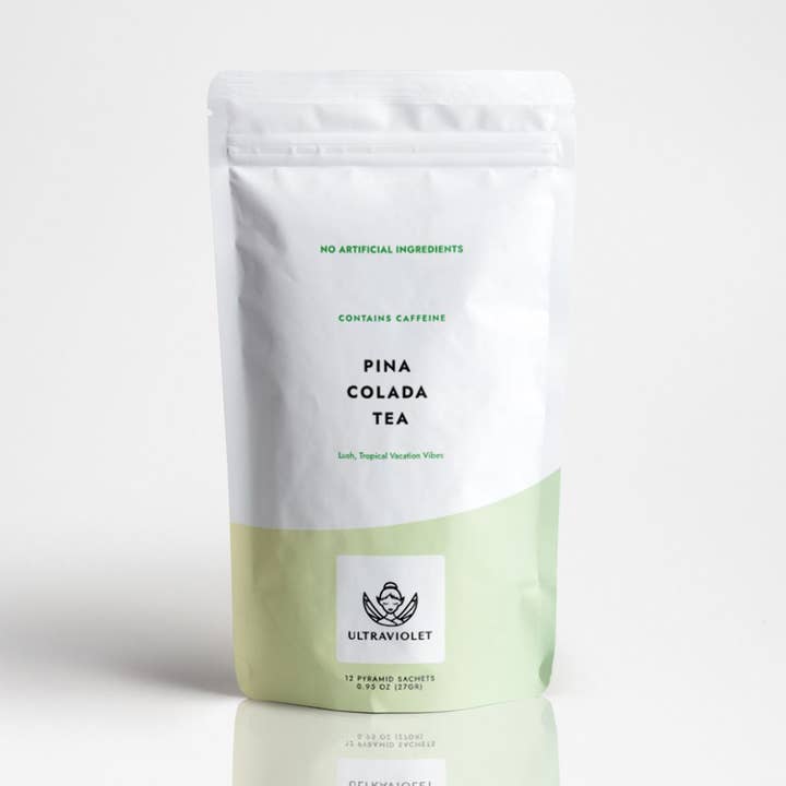 Pina Colada Tea | Tropical Blend for wholesale by Ultraviolet Tea