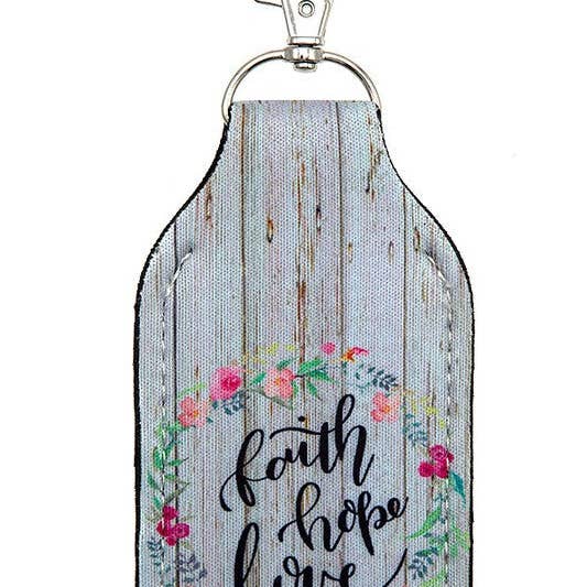 AS SHOWN Inspirational Quote Kechain for wholesale on Faire2