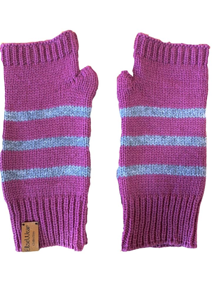 Mitaines Moffat en Berry pour la vente par ElseWear Collective