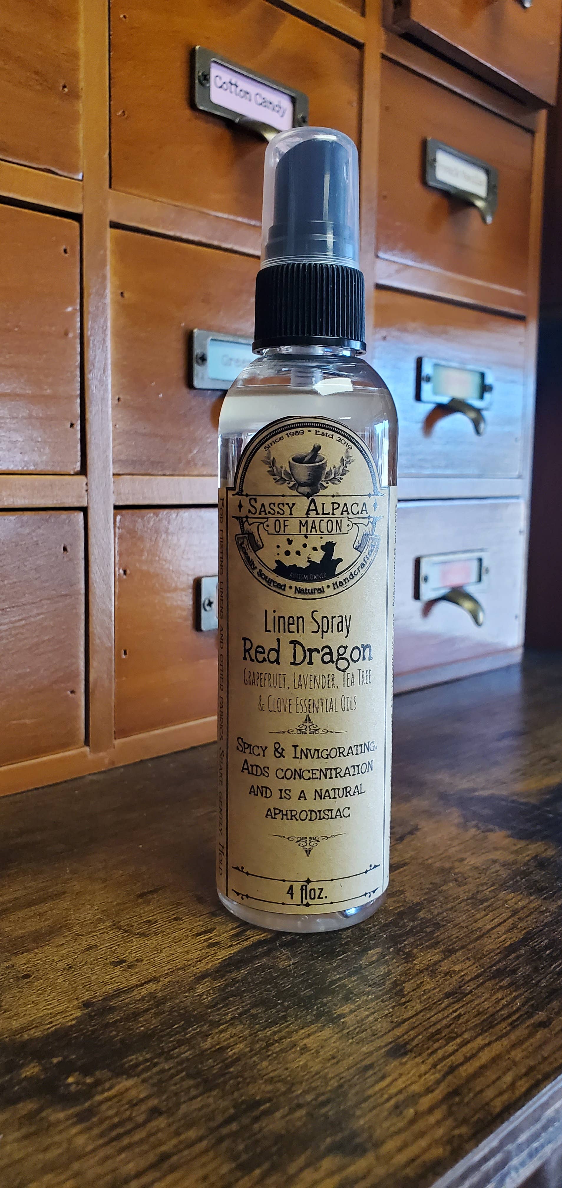 The Sassy Alpaca - Wholesale Linnenspray - Linnen spray60