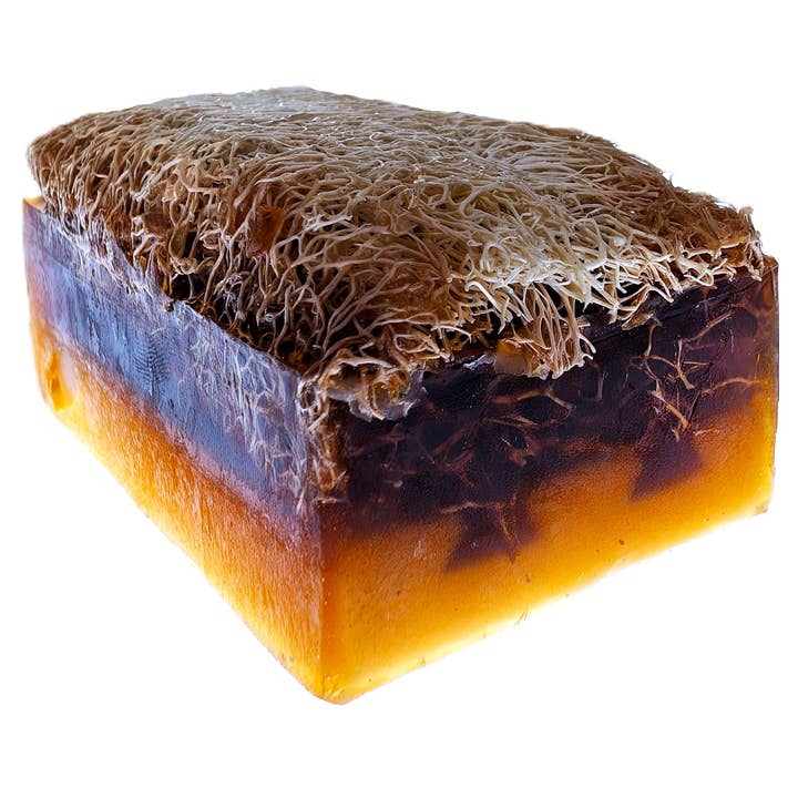 Bosnali Exfoliating Loofah Soap – Handmade Goat Milk Bath Bar for Face & Body, Moisturizing & Invigorating Cleanse (Rusur Stone) for wholesale by Paykoc Imports, Inc