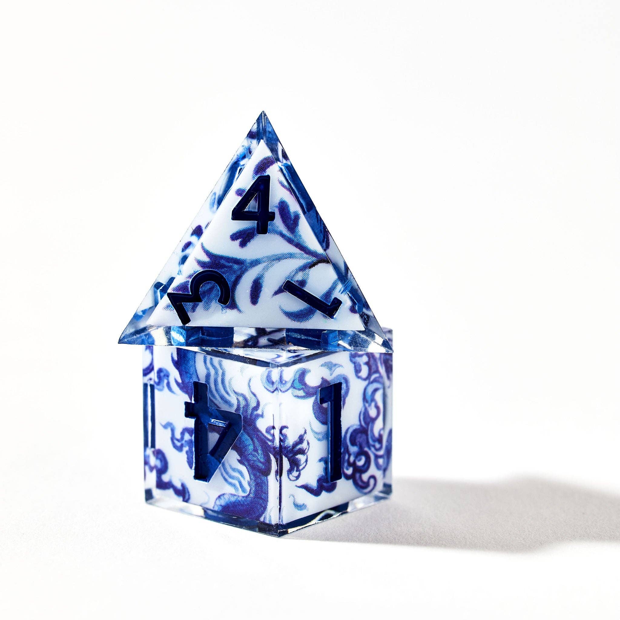 Dispel Dice - Vendita all'ingrosso Dadi - Iconico set di dadi Qinghua da 7 pezzi5