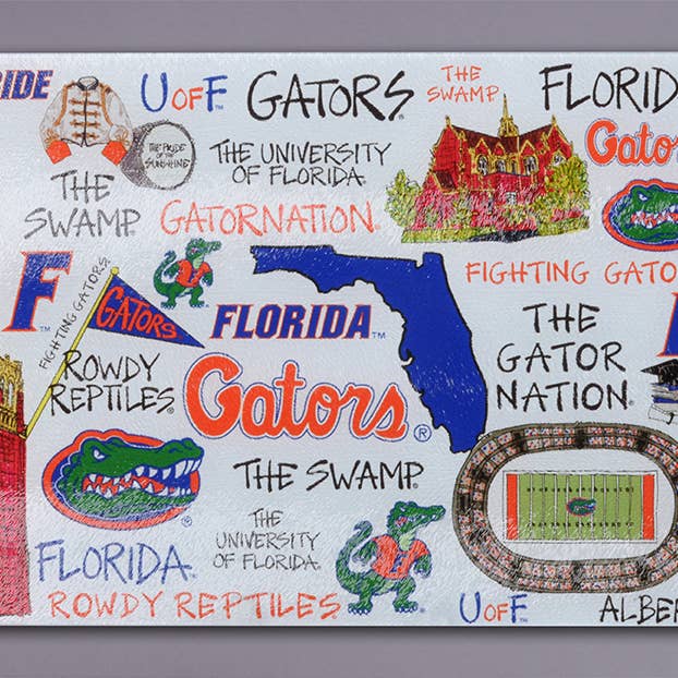 Tablero de vidrio templado FL para venta al por mayor de MAGNOLIA LANE