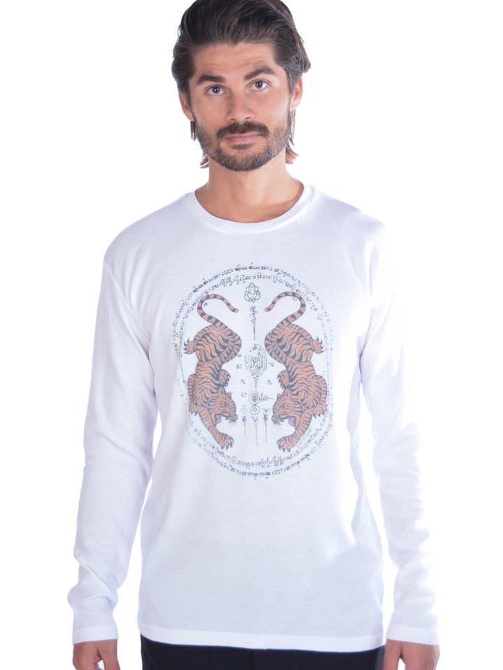 Thai Tiger auf Leichtgewicht Thermal für den Großhandel von Third Eye Threads