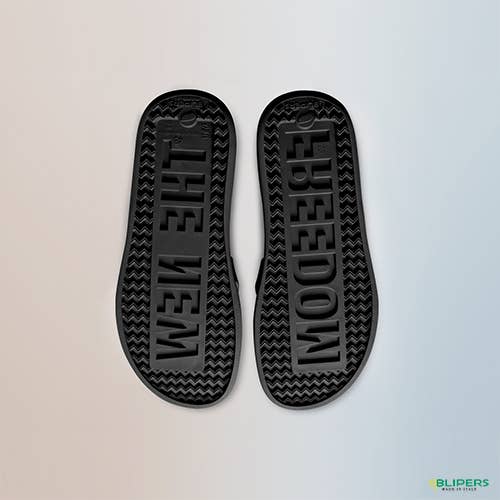 BLIPERS - Wholesale Flip Flops - Unisex - flip flop ETNA BLACK - Blipers5