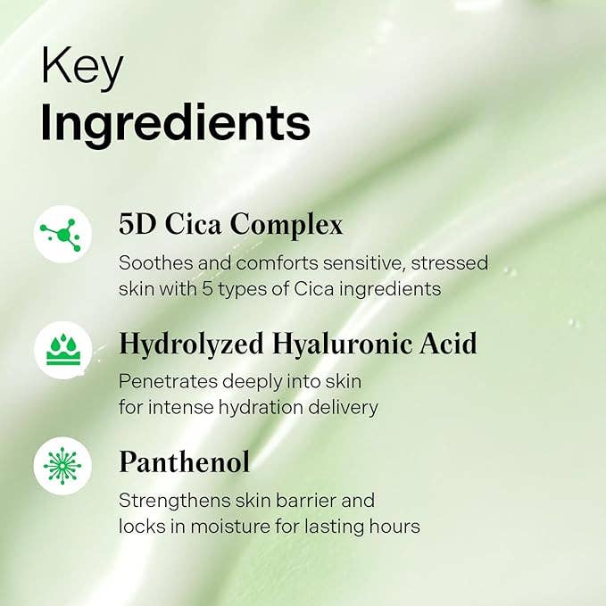 Glowiss - Venta al por mayor Crema hidratante facial - TORRIDEN Crema Balanceful Cica 80ml (2.70 fl.oz.)3