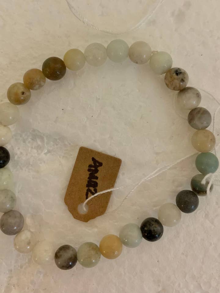 Pulsera Amazonita para venta al por mayor de Cairns & Creations by ECW