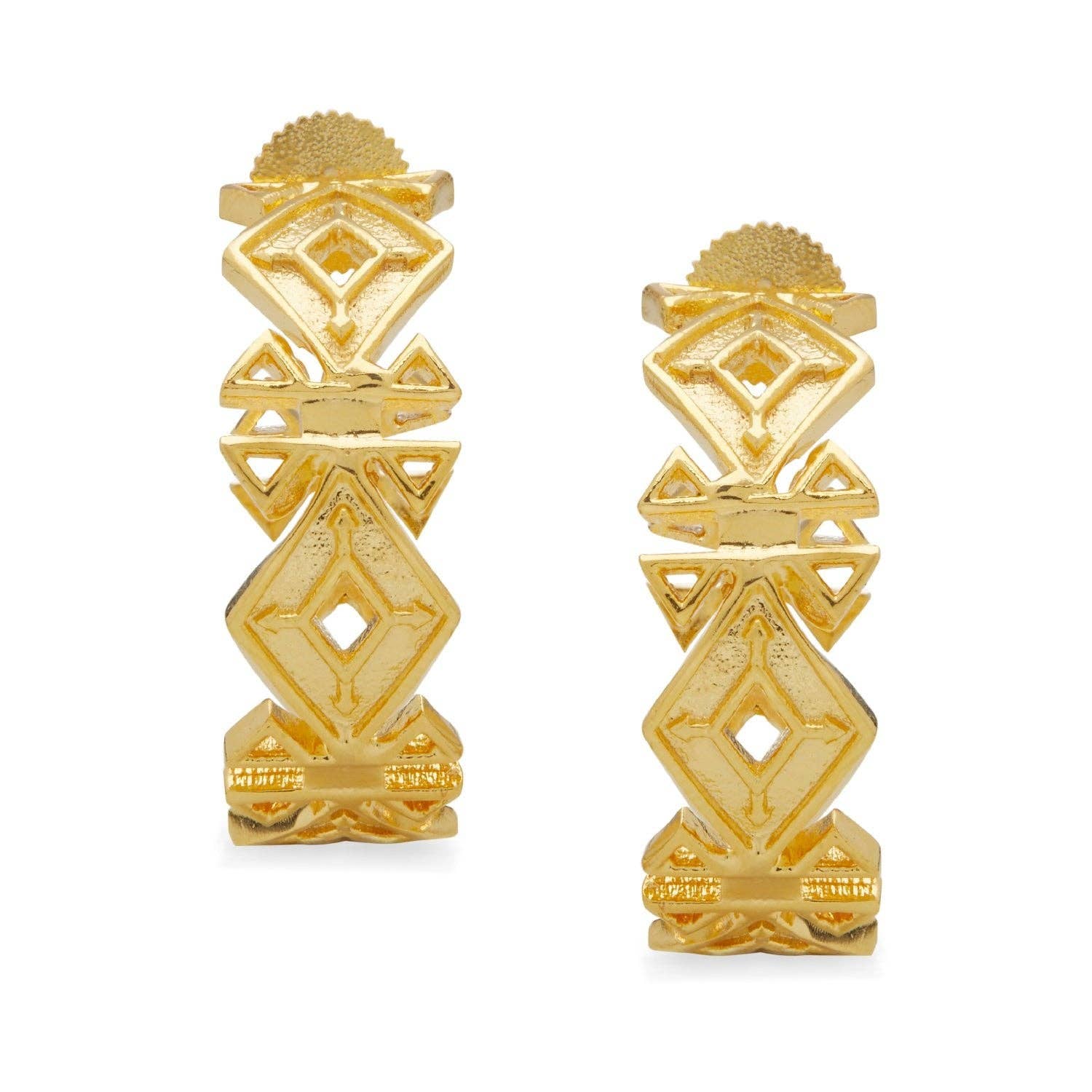 Dhwani Bansal – wholesale Hoop earrings – SAFA HOOPS1