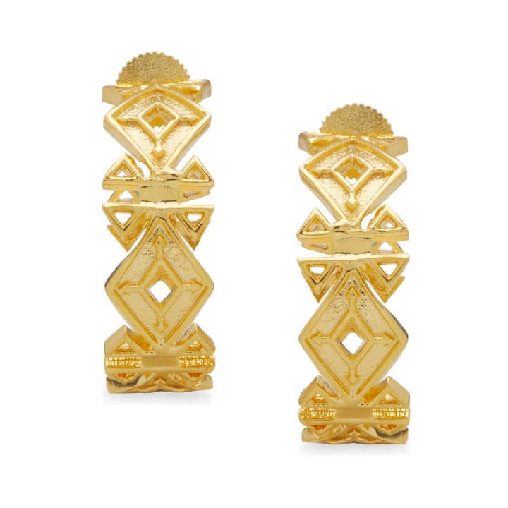 Dhwani Bansal – wholesale Hoop earrings – SAFA HOOPS1