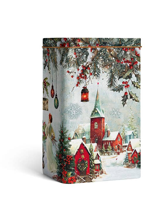 Lady Joseph - Wholesale Cookie - Assorted cookies in a metal gift box for Christmas1