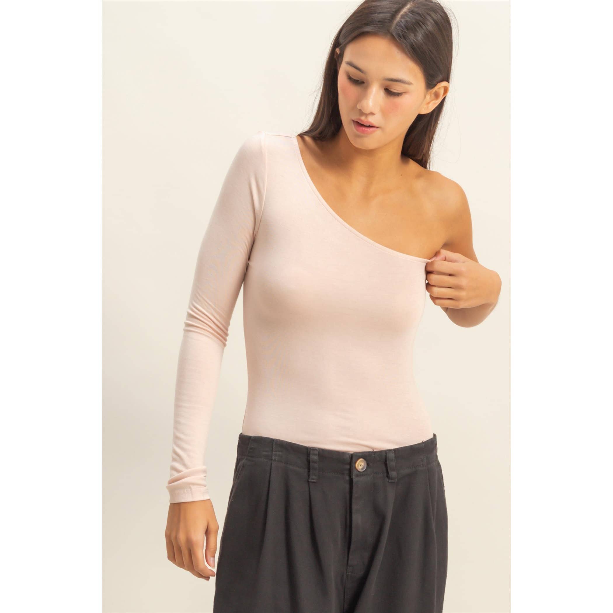 HYFVE - Venta al por mayor Body - Mujer - Body de un solo hombro8